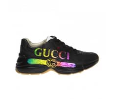 GUCCI shoes chunky rythton sneakers with logo