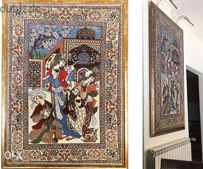 Wall Persian Rug. سجادة حيط