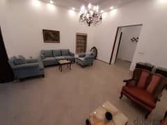 260 Sqm |  Furnished Apartment For Rent in Roumieh