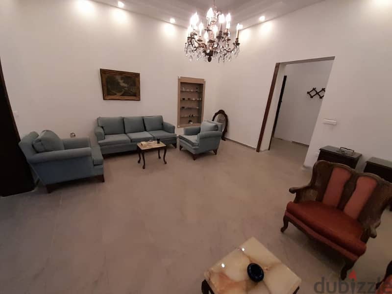 260 Sqm |  Furnished Apartment For Rent in Roumieh 0