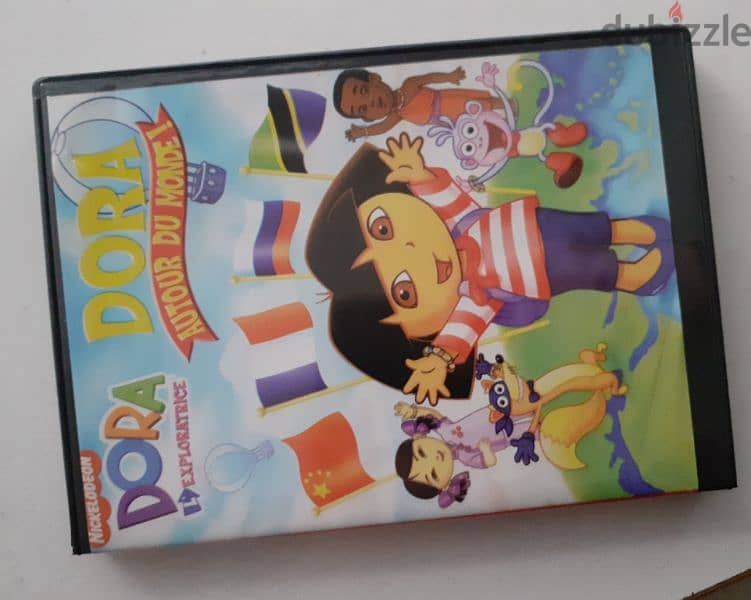 DVD COLLECTION FOR KIDS - 100000 L. L. each 3