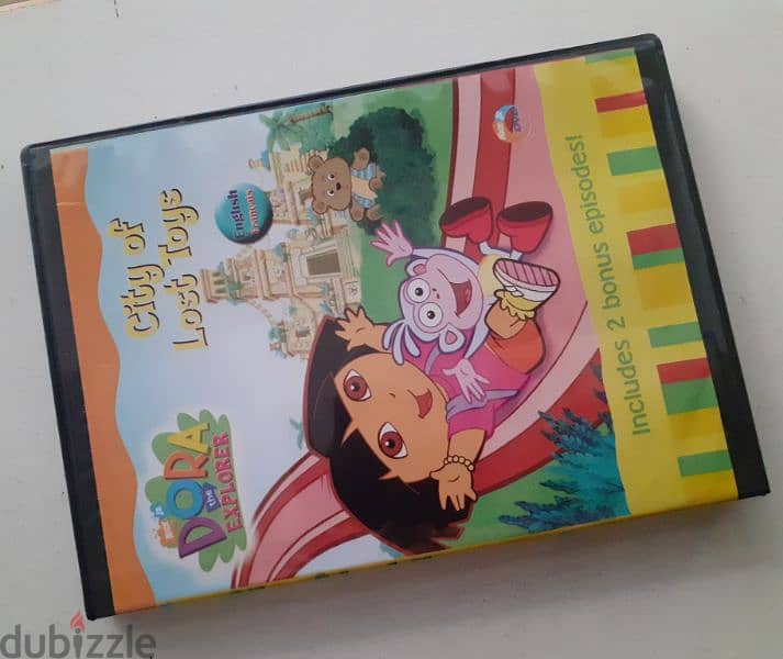 DVD COLLECTION FOR KIDS - 100000 L. L. each 4