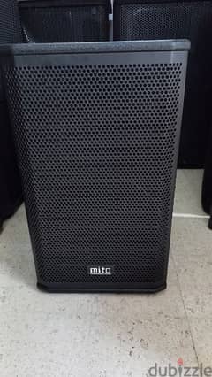 speaker 10 inch passive 500w khachab (4pcs available)