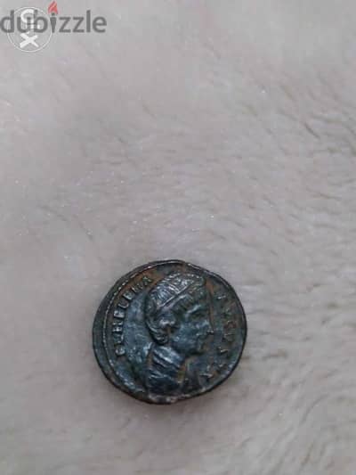 Helena Roman Bronze Coin Queen the mother Constantine the great 307 AD