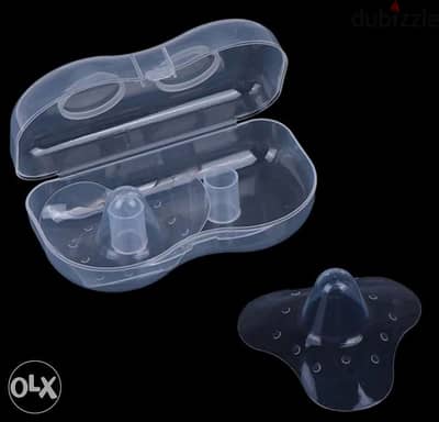 Silicone nipple protector