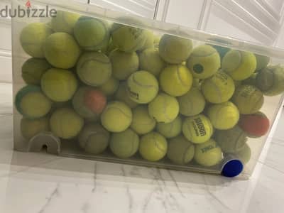 tennis balls