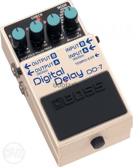 Boss DD7 Guitar Pedal 0