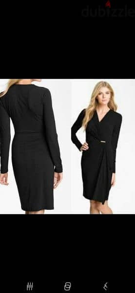 long sleeve original michael kors dress m to xxL