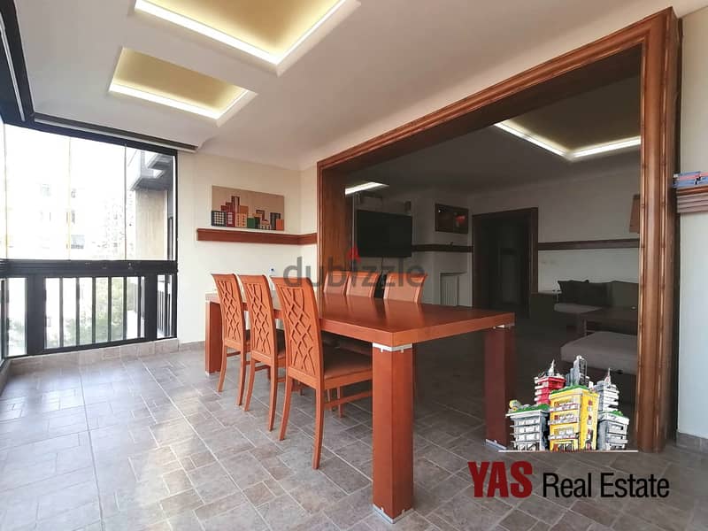 Haret Sakher 220m2 | Well Maintained | Furnished | View | Luxury | 3
