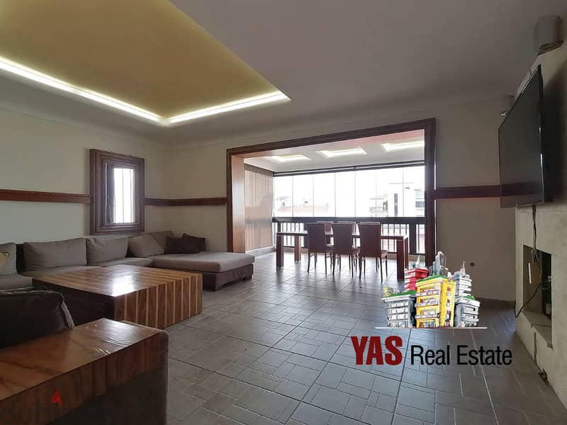 Haret Sakher 220m2 | Well Maintained | Furnished | View | Luxury | 5