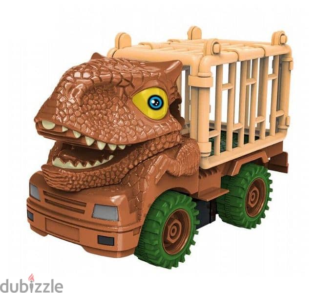 Truck With Cage DIY Puzzle Assorted 1
