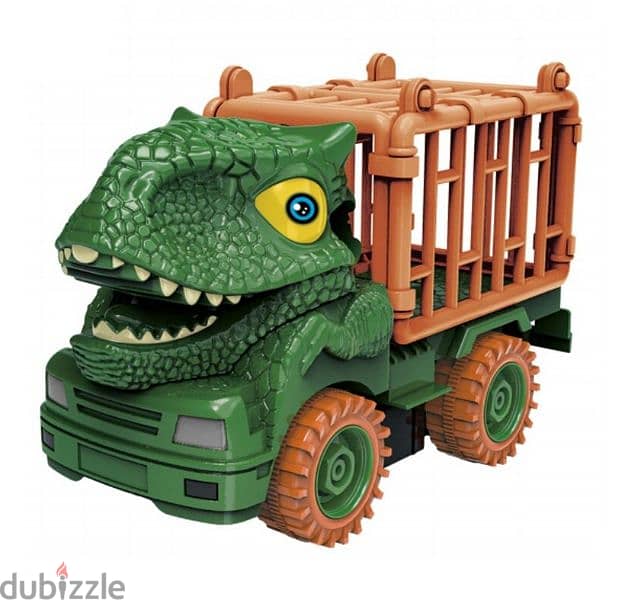 Truck With Cage DIY Puzzle Assorted 2