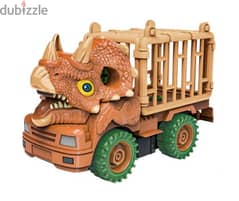 Triceratops Model Dino Truck 0