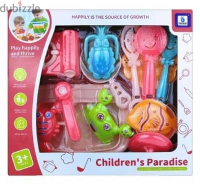 Children Paradise Pretend Play Sea Animals Set 14 Pcs