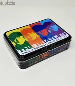 the beatles special edition 2 decks of playing card games 0