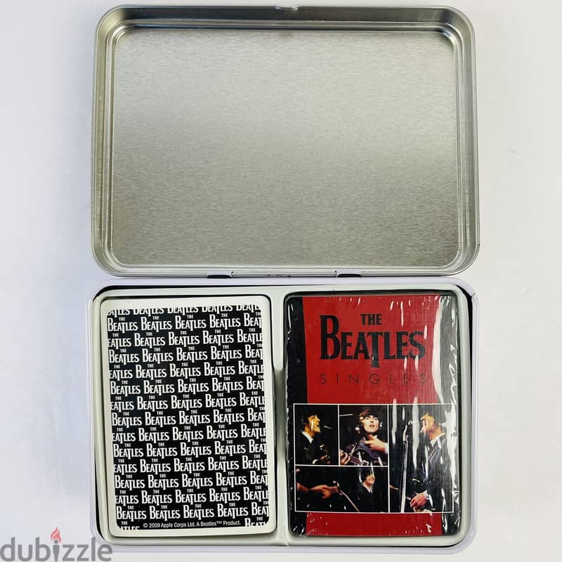 the beatles special edition 2 decks of playing card games 2