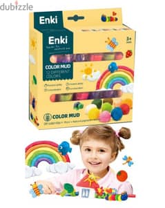 Enki Color Mud 12 Different Colors 0