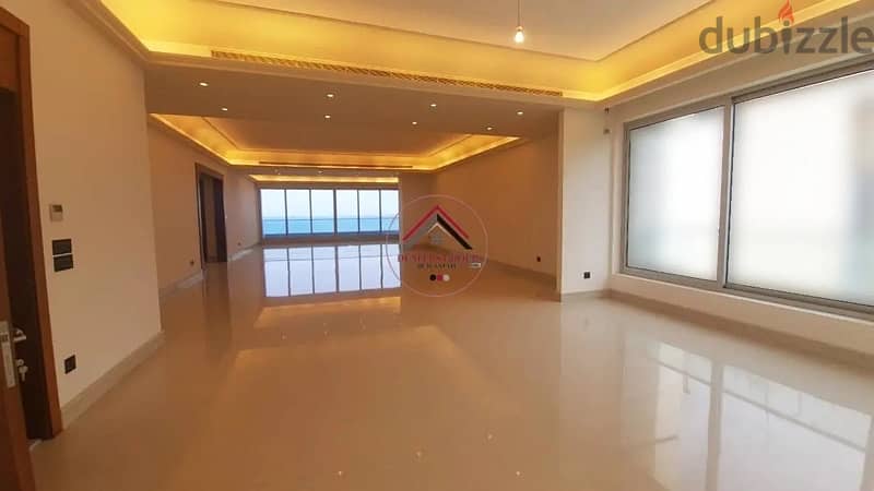 Full Sea View Dream Apartment For Sale in Ain El Mreisseh 3