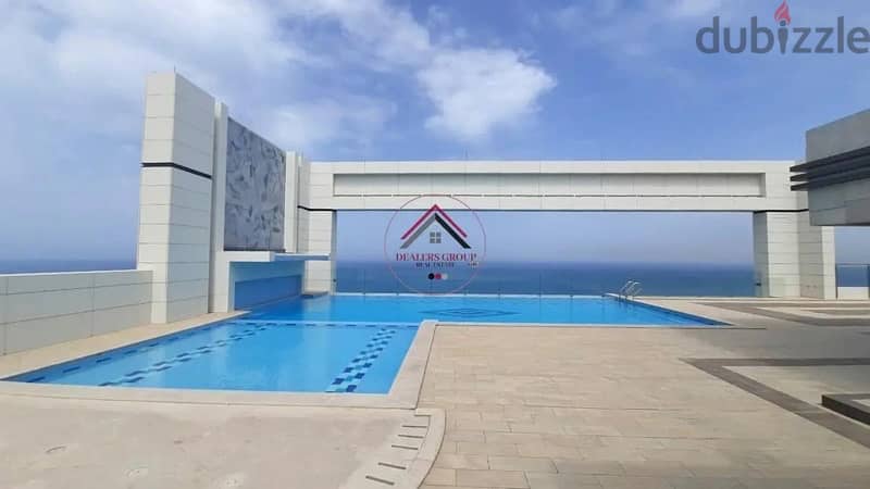 Full Sea View Dream Apartment For Sale in Ain El Mreisseh 1