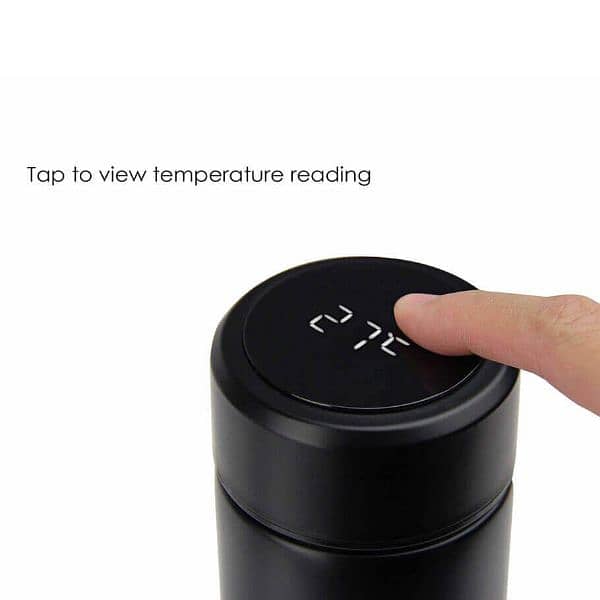 Smart digital thermos thermal travel mug ماغ حافظ للحرارة والبرودة 2