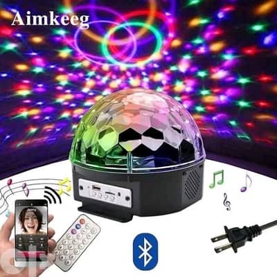 Kids Disco Light Speaker