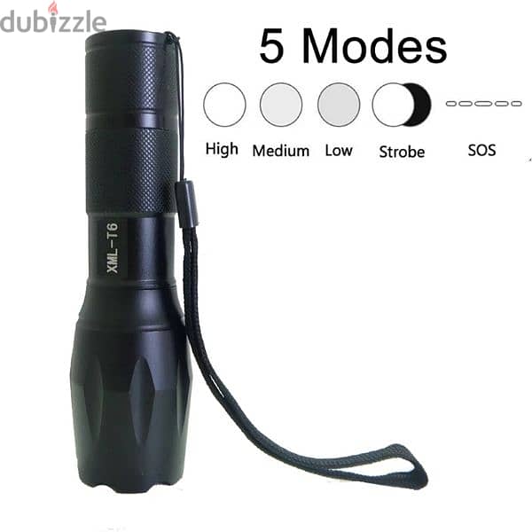 Torch Zoomable Ultra Flash Light 3