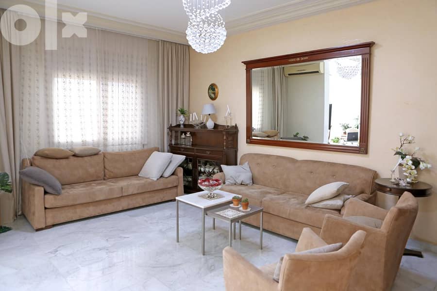 L06977-Nicely Decorated Apartment for Sale in Chiyah Baabda 1