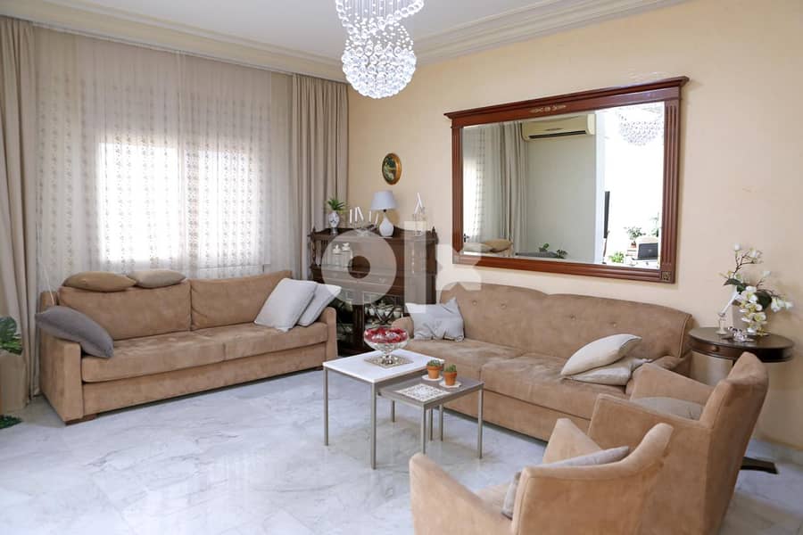 L06977-Nicely Decorated Apartment for Sale in Chiyah Baabda 2