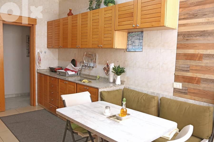 L06977-Nicely Decorated Apartment for Sale in Chiyah Baabda 3