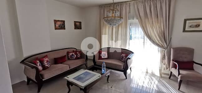 for rent in Zouk Mosbeh 3 bed furnished 500$