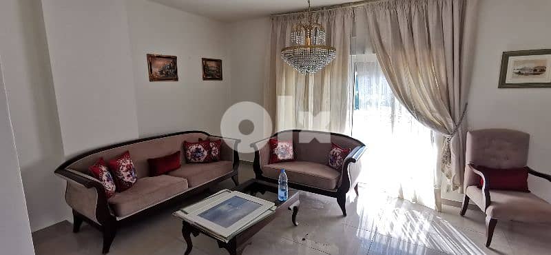 for rent in Zouk Mosbeh 3 bed furnished 500$ 0