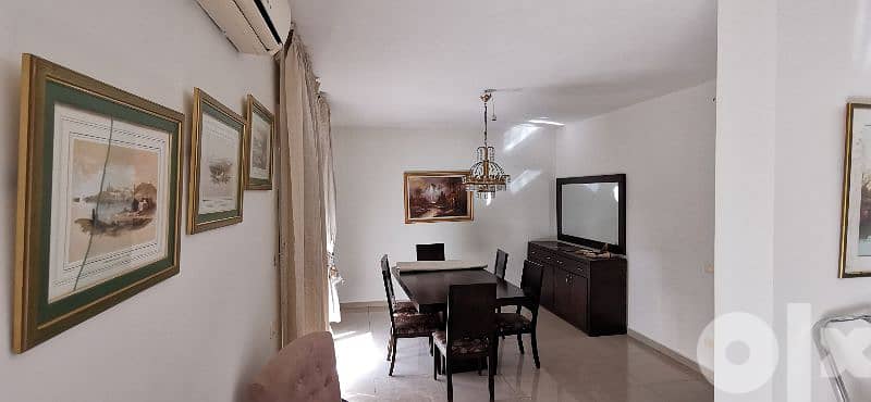 for rent in Zouk Mosbeh 3 bed furnished 500$ 1