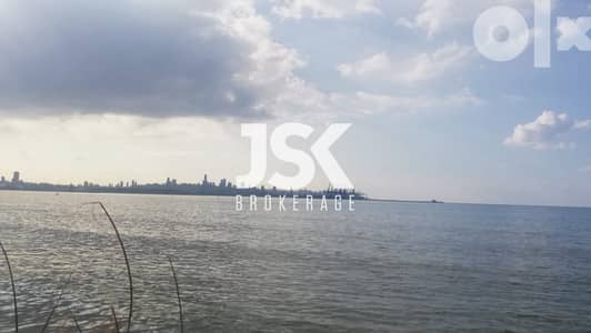 L10753-Spacious 1200 sqm Land for Rent on the Sea-Side Road-Antelias