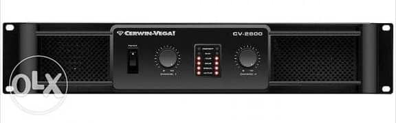 Cerwin Vega CV 2800 High Performance Power Amplifier