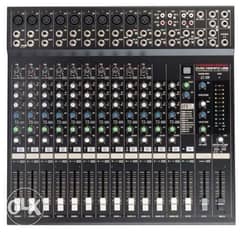 Cerwin Vega CVM1624FXUSB Audio Mixer w/ FX & USB 16 Channel 0