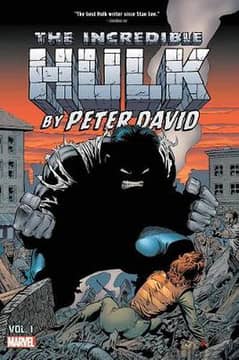 Hulk Omnibus comic book