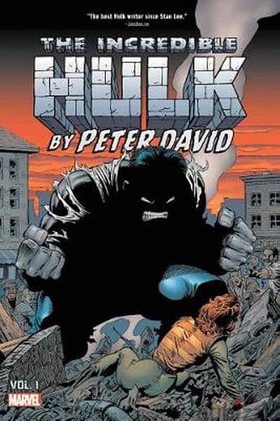 Hulk Omnibus comic book 0