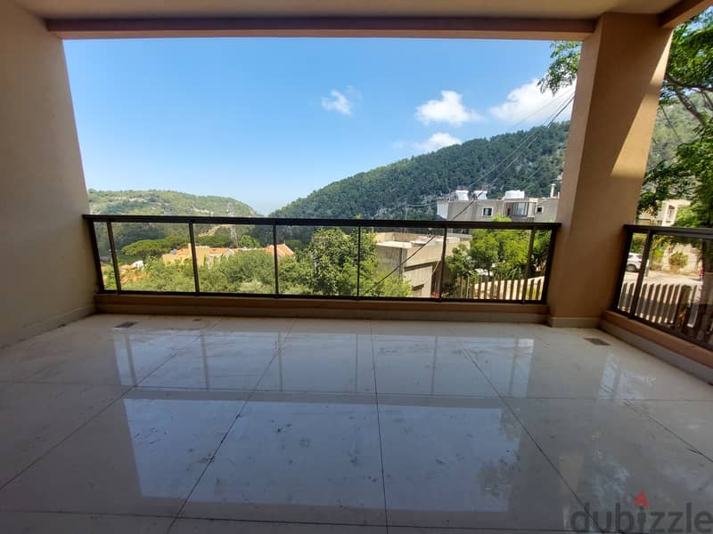 Calm Apartment In Jouret El Ballout Nature شقة للبيع في جورة البلوط 0