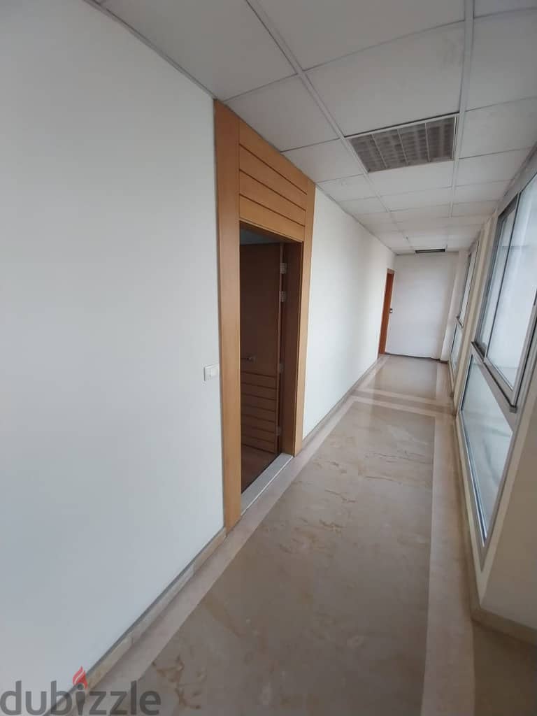 70 Sqm | Decorated Office For Rent in Sin el Fil 3