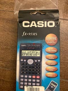 Casio Calculator Brand New Fx-95MS
