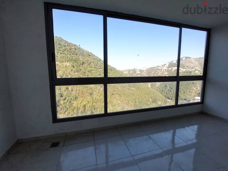 Apartment in Zikrit, Metn with a Breathtaking Mountain View 1