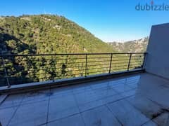 Apartment in Zikrit, Metn with a Breathtaking Mountain View 0