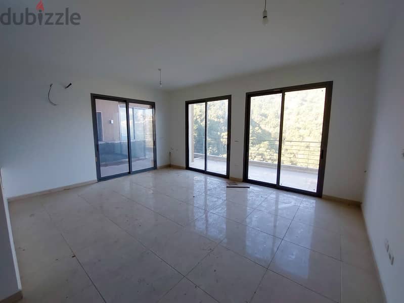 Apartment in Zikrit, Metn with a Breathtaking Mountain View 1