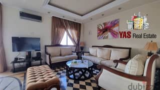Ghadir 170m2 | Well Maintained | High-End | Sea View | Furnished | 0