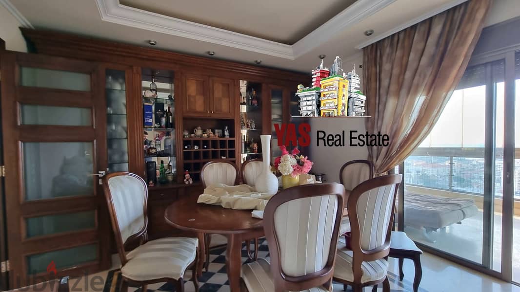 Ghadir 170m2 | Well Maintained | High-End | Sea View | Furnished | 5