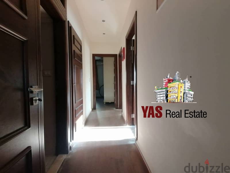 Ghadir 170m2 | Well Maintained | High-End | Sea View | Furnished | 8