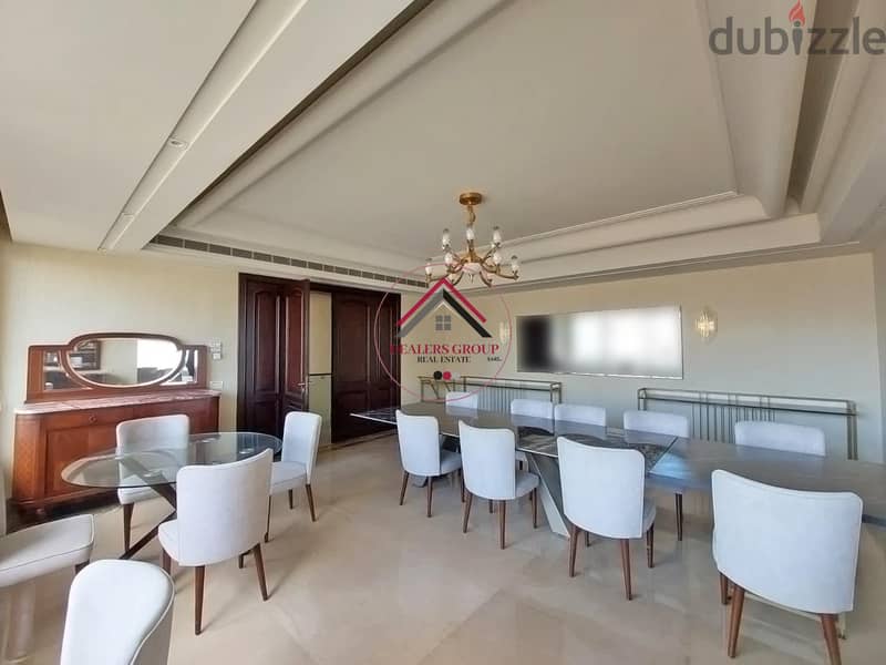 Amazing Duplex for Sale with the best location ! Ain El Tineh ! 13