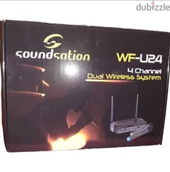 Dual Wireless Sound System 0