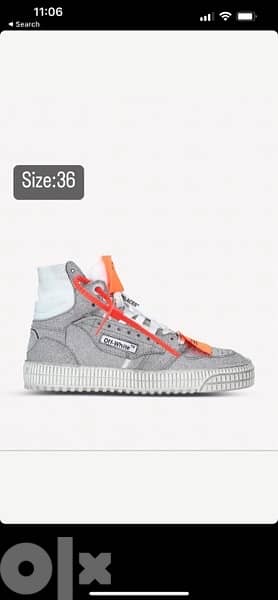 Off White Shoes 1