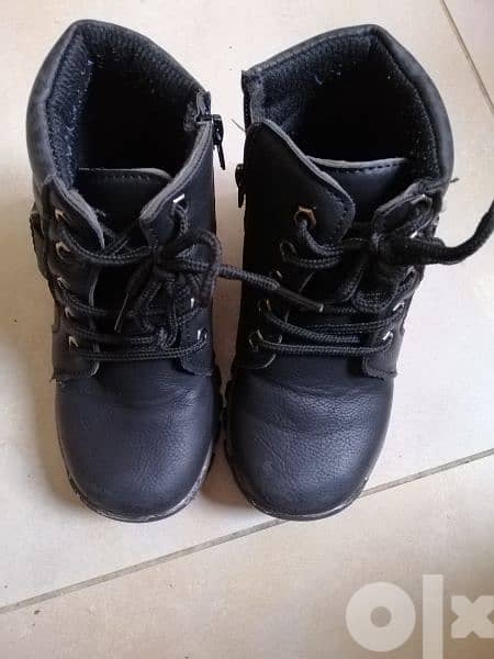 boots for girl size 32 black 0